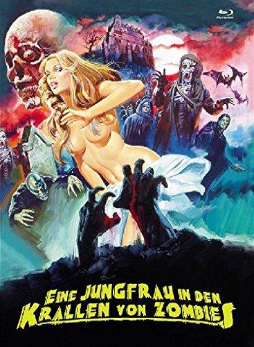 Eine Jungfrau in den Krallen von Zombies (Christina Princesse de l'erotisme) - Mediabook (+ Bonus-DVD) [Blu-ray] [Limited Edition]