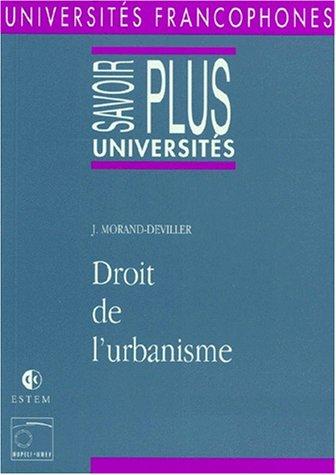 Droit de l'urbanisme