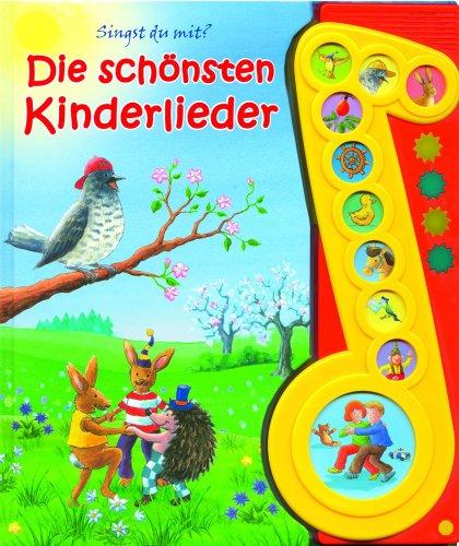 Die schönsten Kinderlieder - Soundbuch mit Stopptaste