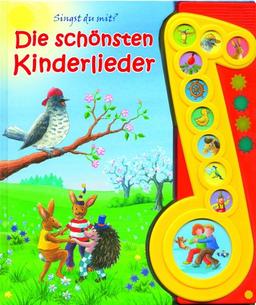 Die schönsten Kinderlieder - Soundbuch mit Stopptaste