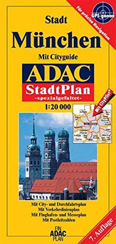 ADAC Stadtpläne, spezialgefaltet, München (ADAC Stadtplan spezialgefaltet)