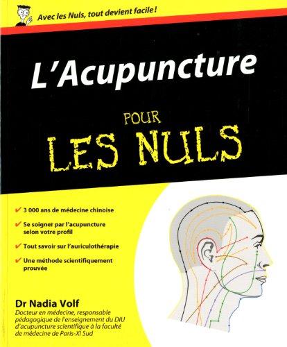 L'acupuncture pour les nuls