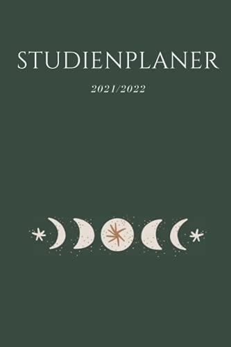 Studienplaner 2021/2022: Semesterplaner für Universität, Hochschule oder Fachhochschule (Luna)