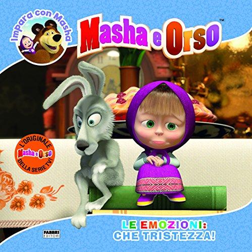 Le emozioni: che tristezza! Impara con Masha. Masha e Orso