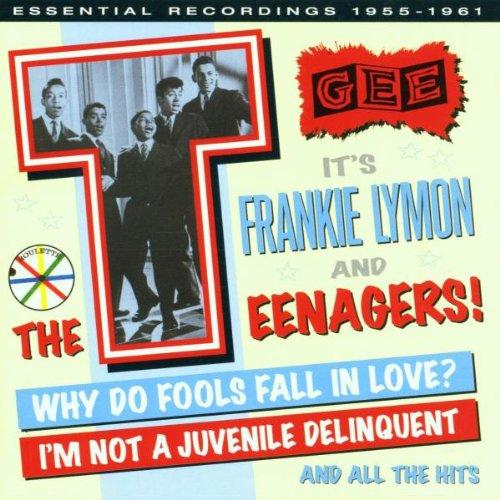 It's Frankie Lymon+the Teenage