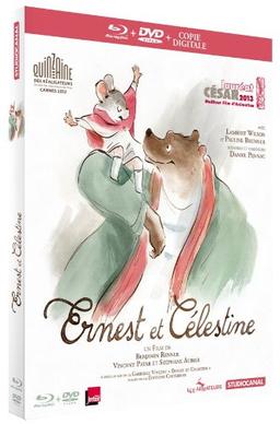 Ernest et célestine [Blu-ray] [FR Import]