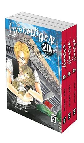 Liebeslügen Abschluss-Bundle: enthält die Bände 20, 21, 22