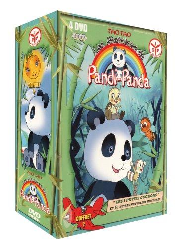 Coffret pandi panda, vol. 2 [FR Import]