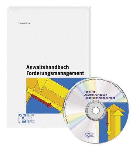 Anwaltshandbuch Forderungsmanagement, m. CD-ROM