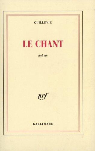 Le Chant : poème