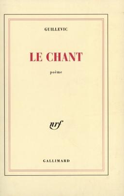 Le Chant : poème