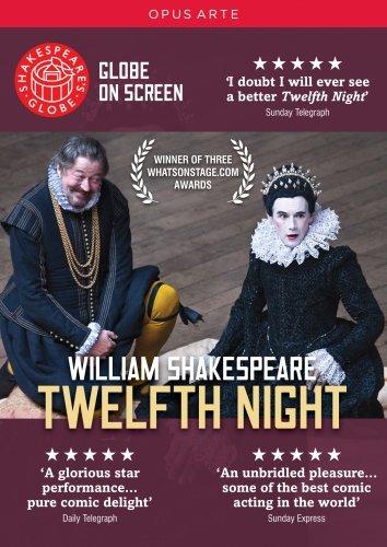 SHAKESPEARE: Twelfth Night (Globe Theatre, 2012)