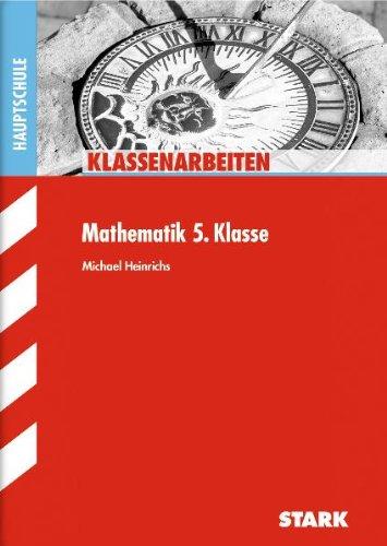 Klassenarbeiten Hauptschule / Klassenarbeiten Mathematik 5. Klasse