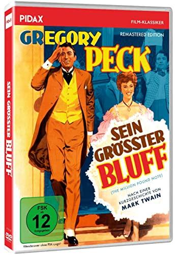 Sein größter Bluff - Remastered Edition (The Million Pound Note) / Kult-Komödie frei nach Mark Twain mit Gregory Peck (Pidax Film-Klassiker)