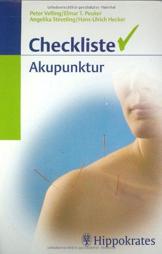 Checkliste Akupunktur