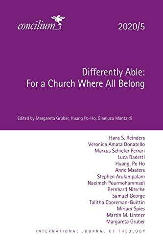 Differently Able: For a Church Where All Belong 2020/5