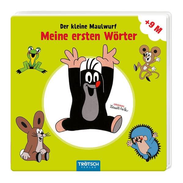 Trötsch Der kleine Maulwurf Leporello Meine ersten Wörter: Bilderbuch Entdeckerbuch