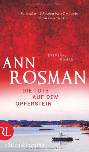 Die Tote auf dem Opferstein: Kriminalroman