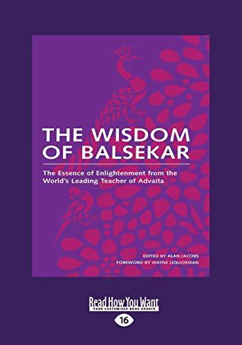 The Wisdom of Balsekar