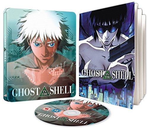 Ghost In The Shell Blu-ray - Limited Edition Steelbook [UK Import]