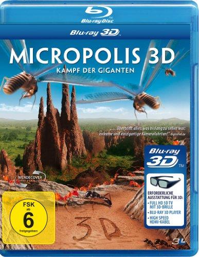 Micropolis 3D - Kampf der Giganten [Blu-ray 3D]