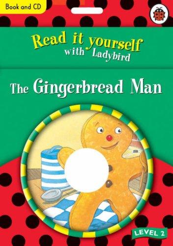 Read It Yourself: The Gingerbread Man book and CD: Read It Yourself Level 2