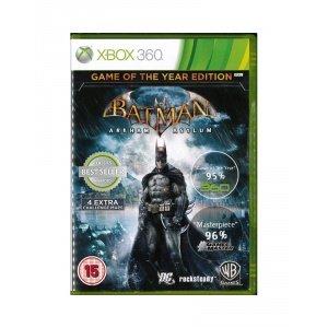 Batman Arkham Asylum Game Of The Year Edition - Classics (XBOX 360) [Import UK]