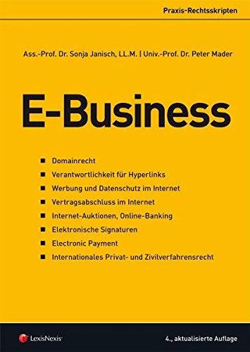 E-Business (Praxis Rechtsskripten)