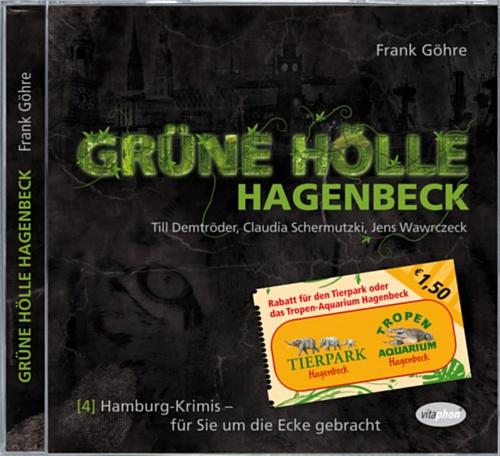 Hamburg-Krimis 04: Grüne Hölle Hagenbeck