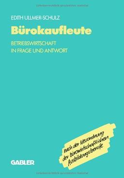 Burokaufleute (German Edition)