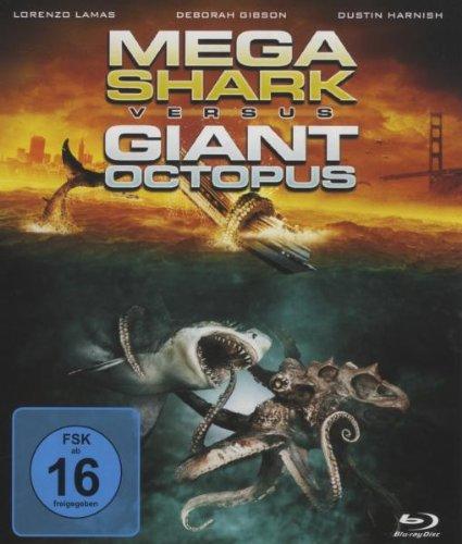 Mega Shark vs. Giant Octopus [Blu-ray]