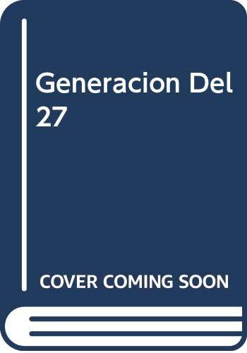 Generacion Del 27