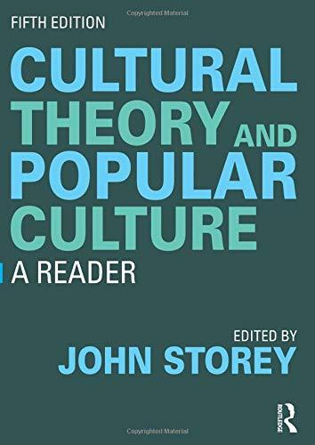 Cultural Theory and Popular Culture