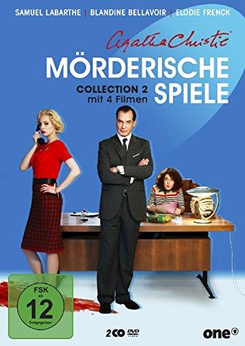 Agatha Christie: Mörderische Spiele - Collection 2 [2 DVDs]