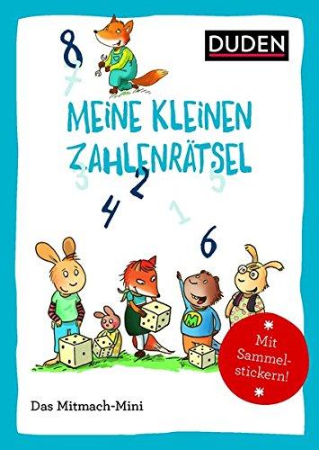 Duden Minis (Band 23) – Meine kleinen Zahlenrätsel