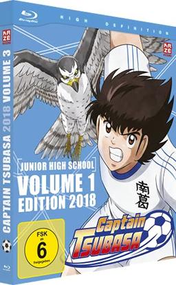 Captain Tsubasa 2018 - Box 3 - Junior High School - Vol.1 - [Blu-ray]