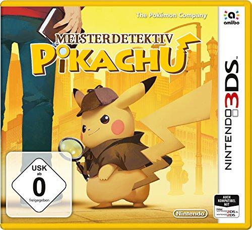 Meisterdetektiv Pikachu - [Nintendo 3DS]