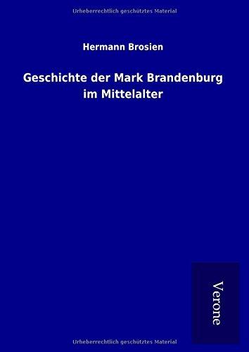 Geschichte der Mark Brandenburg im Mittelalter