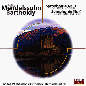 Felix Mendelssohn Bartholdy: Symphonie Nr.3 »Schottische« / Symphonie Nr.4 »Italienische«