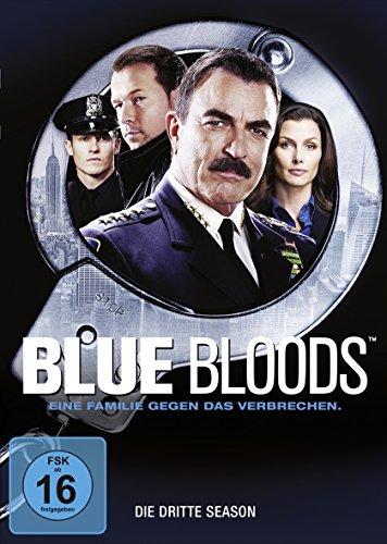 Blue Bloods - Die dritte Season [6 DVDs]