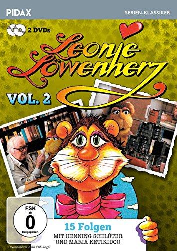 Leonie Löwenherz, Vol. 2  / Weitere 15 Folgen der Kult-Serie (Pidax Serien-Klassiker) [2 DVDs]