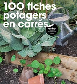 100 fiches potagers en carrés