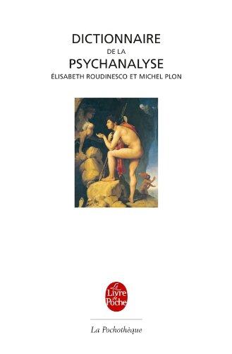 Dictionnaire de la psychanalyse