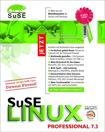 SuSe Linux 7.3 Professional Edition