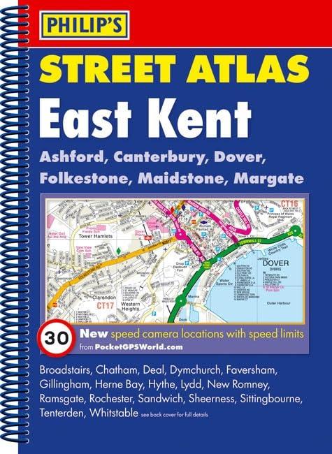 Philip's Street Atlas East Kent (Philip's Street Atlases)