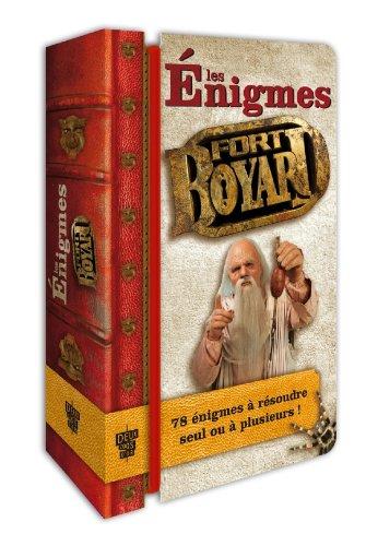 Les énigmes Fort Boyard : 78 énigmes à résoudre seul ou à plusieurs !