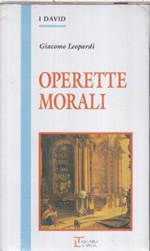 Operette morali (I David)