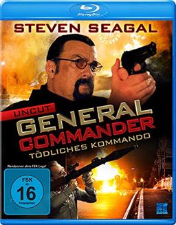 General Commander - Tödliches Kommando [Blu-ray]