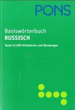 PONS Basiswörterbuch : PONS Basiswörterbuch Russisch