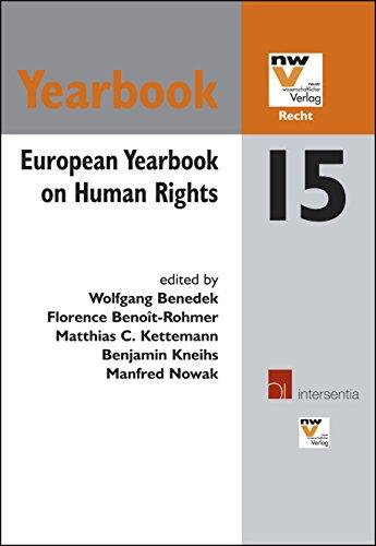 European Yearbook on Human Rights 2014